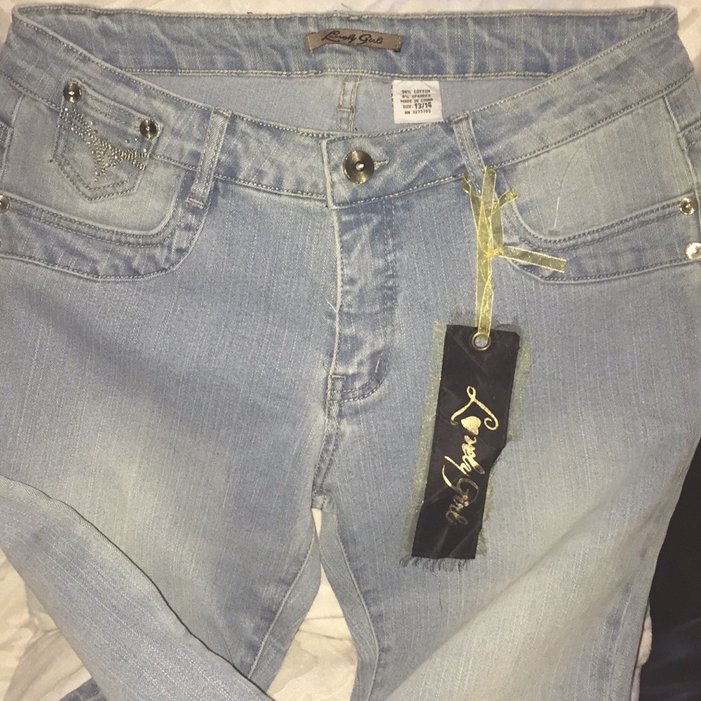 L❤️vely Girl Jeans